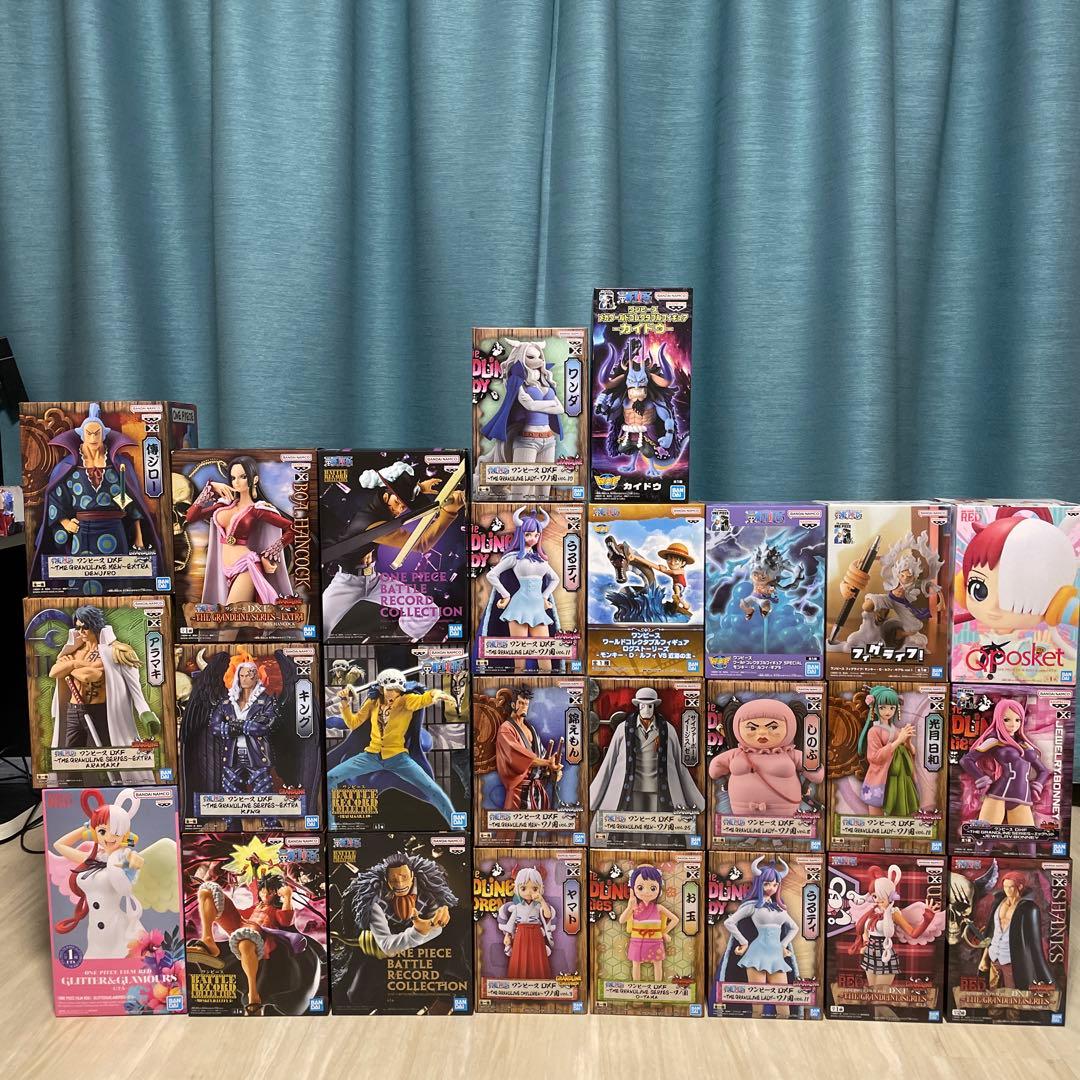 [未開封]ワンピース　プライズフィギュア　26個セット　まとめ売り