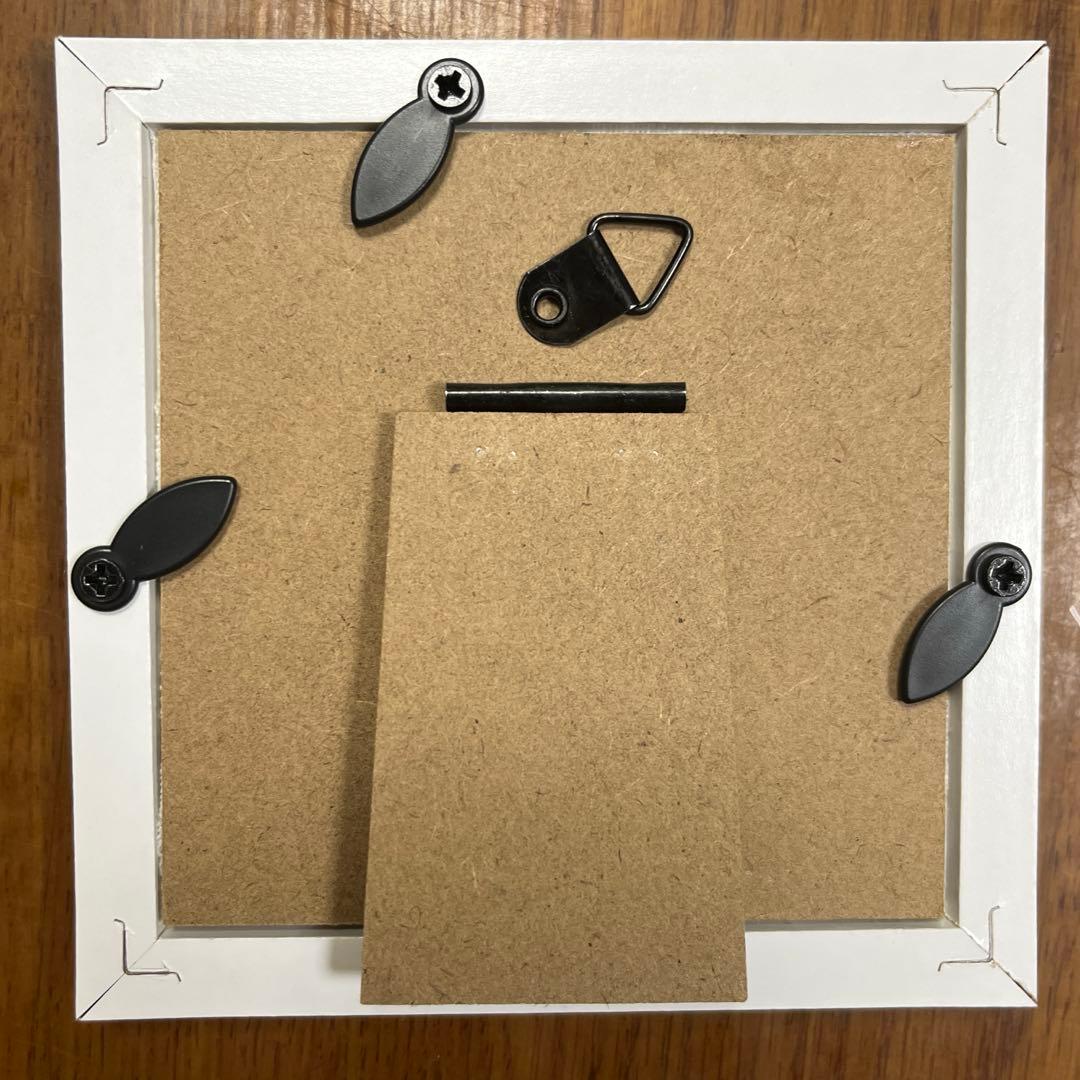 n*u様 ハンドメイド刺繍フレーム　ハチワレ茶トラさんとメロンショートケーキ