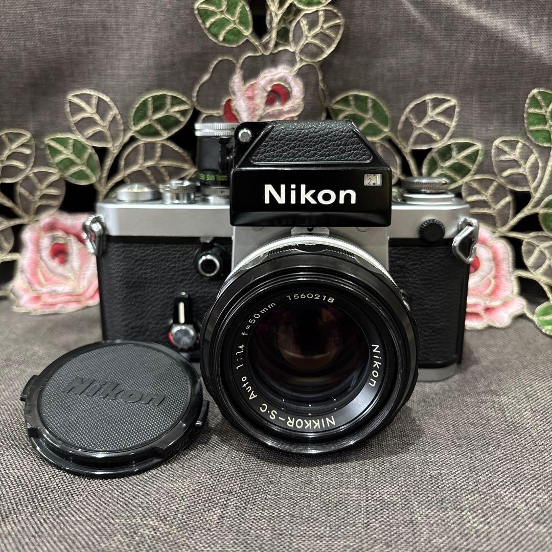 h*o様 Nikon F2フィルム一眼レフカメラ Nikkor-SC 50mm