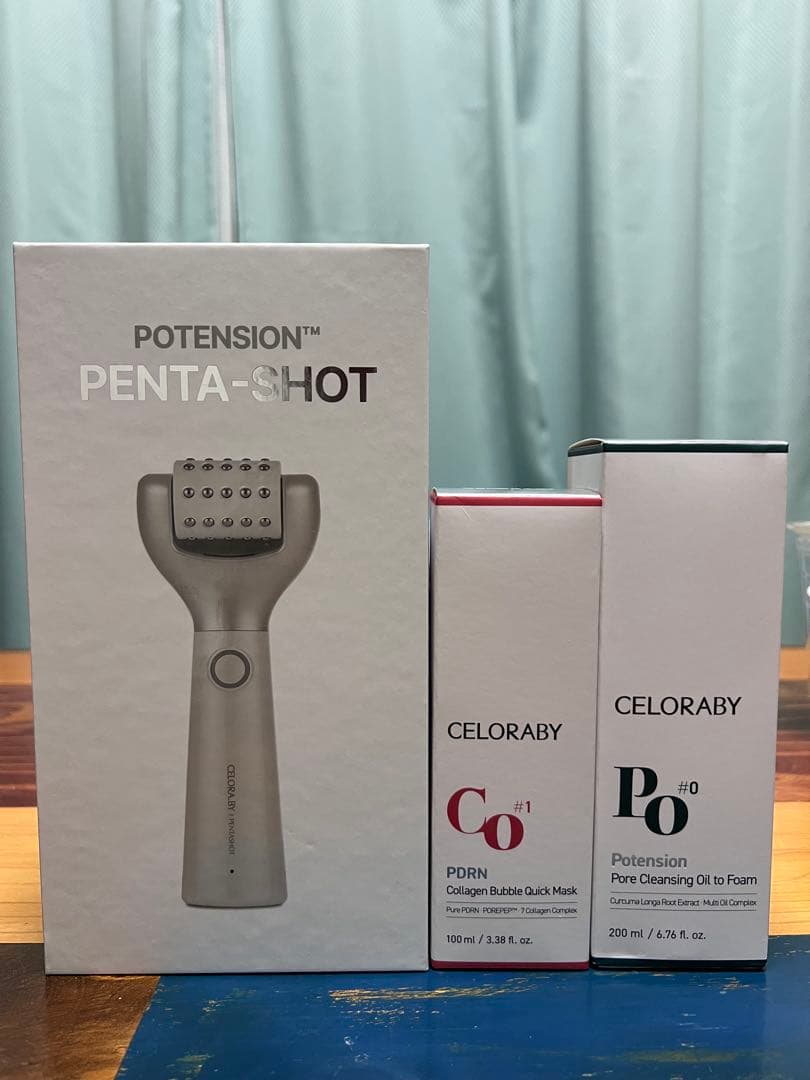 POTENSION PENTA-SHOT 美容器具セット