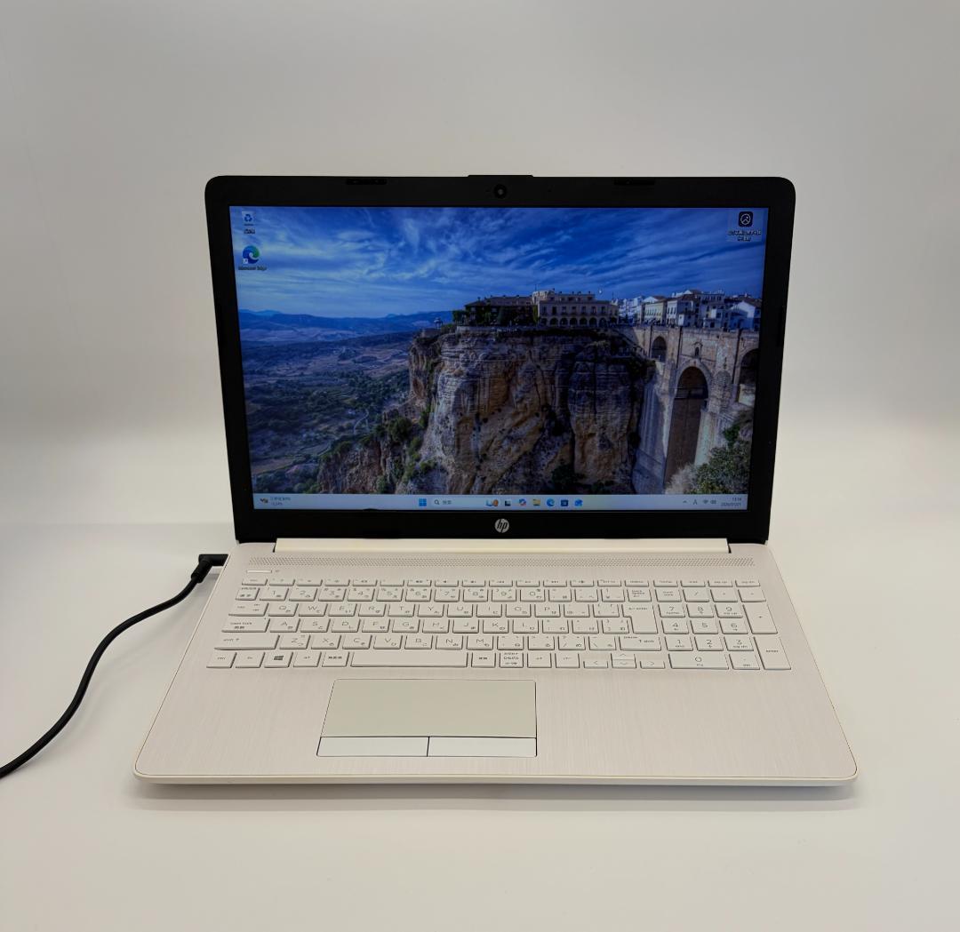 フルHD、HP Laptop 15-db0xxx, 8GB, 256GB SSD