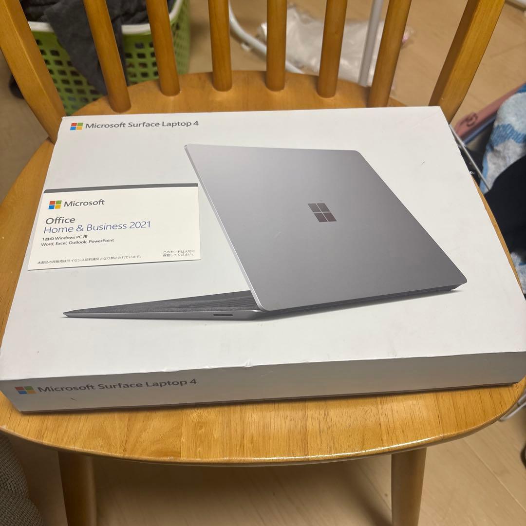 Microsoft Surface Laptop 4 本体のみ