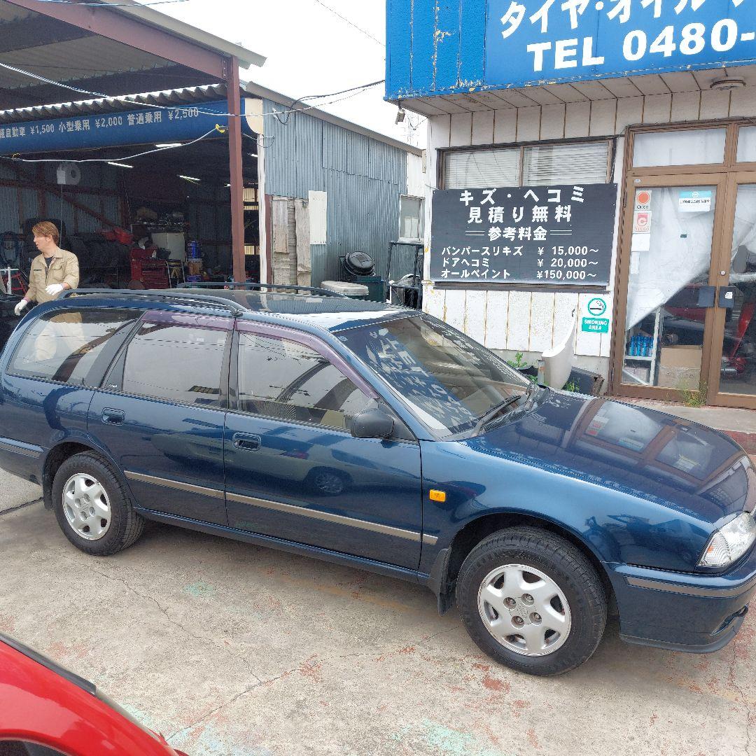 平成７年式　アベニールワゴン　希少5MT　SR18エンジン