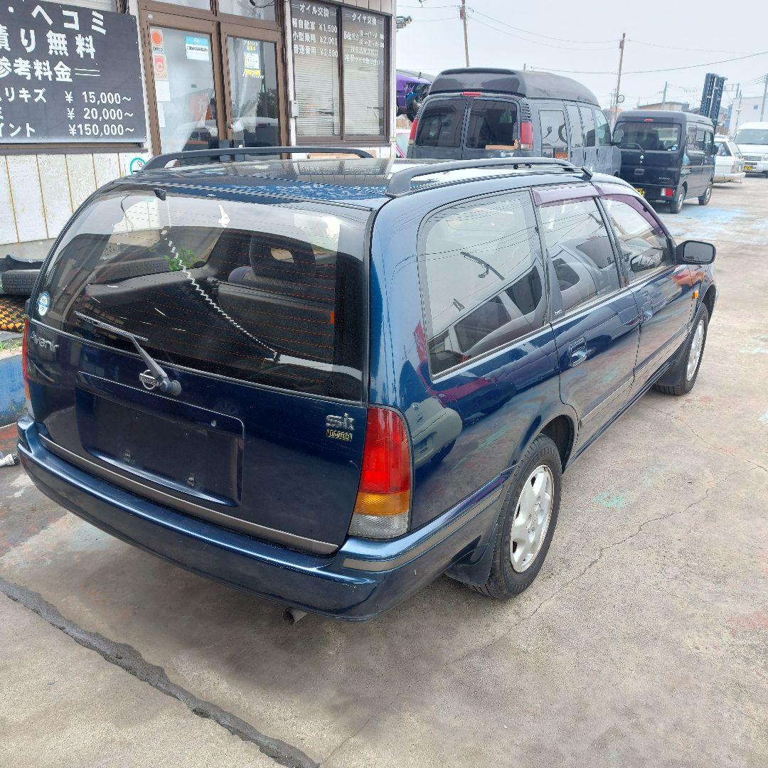 平成７年式　アベニールワゴン　希少5MT　SR18エンジン