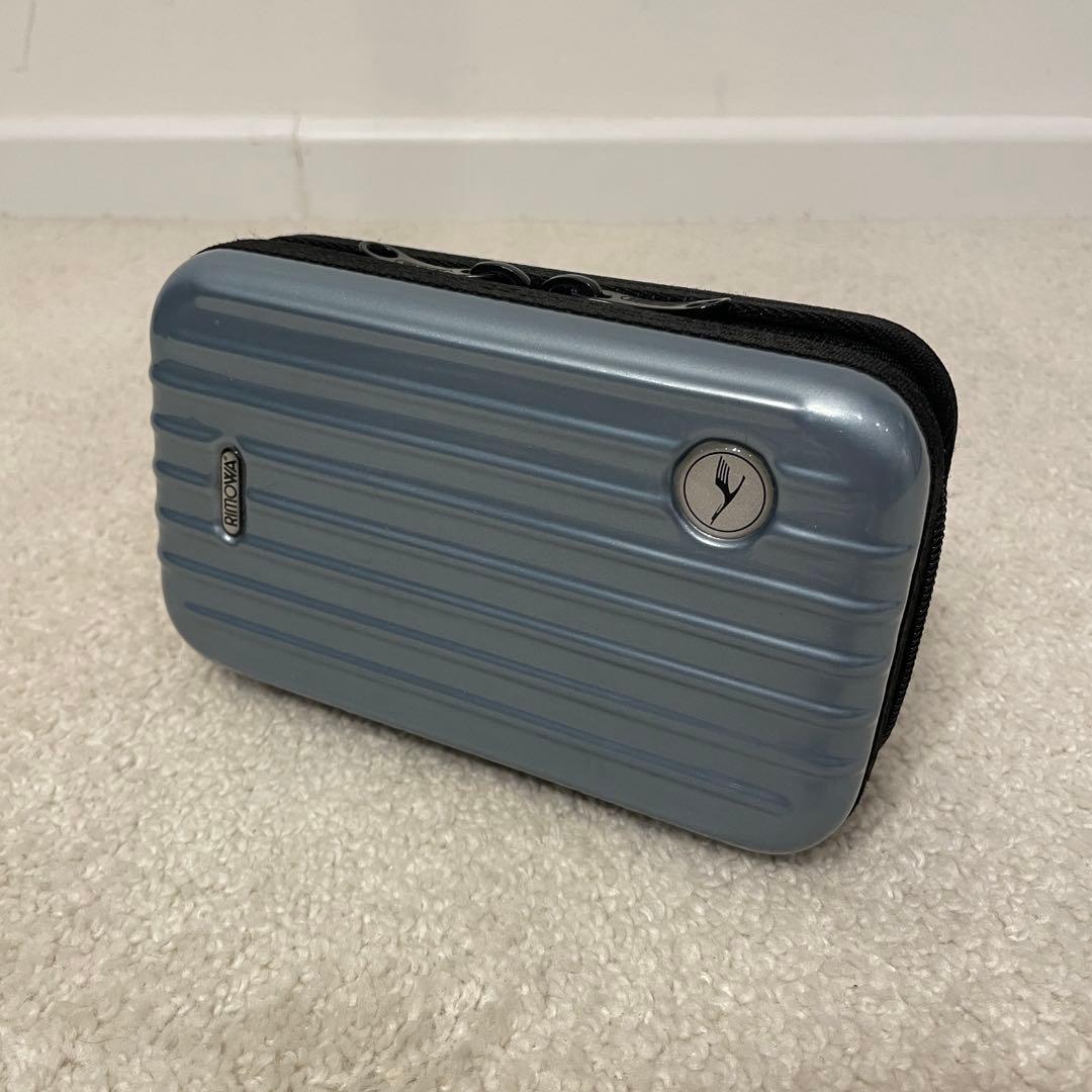 【非売品】RIMOWA Lufthansa アメニティキット ライトブルー