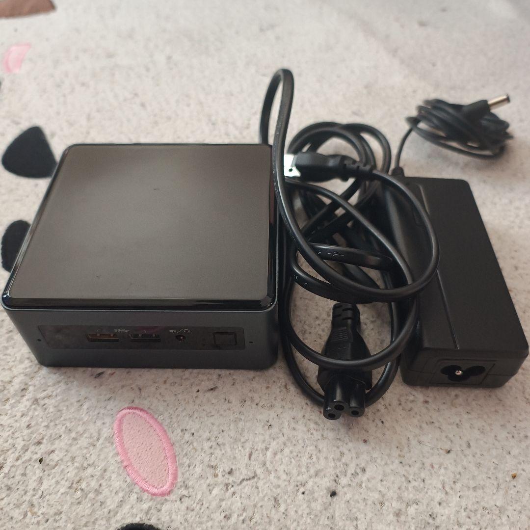 Intel NUC7JY ミニPC 本体 osなし