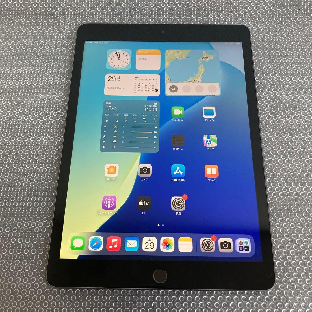 3096【早い者勝ち】電池良好☆iPad7 第7世代 32GB WIFIモデル☆