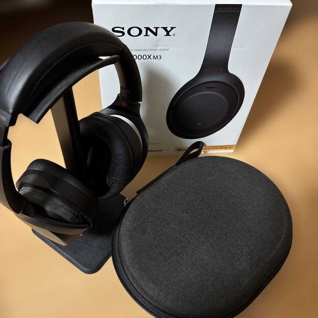 SONY WH-1000XM3 ブラック ワイヤレスヘッドホン