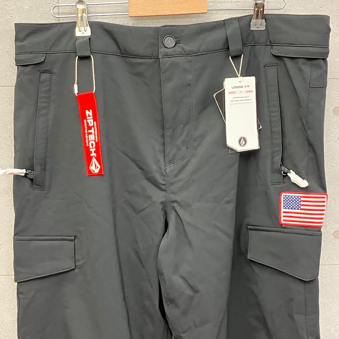 タグ付新品未使用 VOLCOM ボルコム スノボウェア 上下セット オリンピック