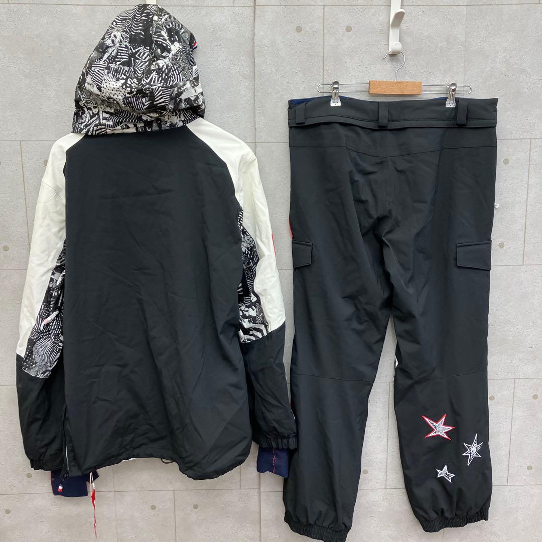 タグ付新品未使用 VOLCOM ボルコム スノボウェア 上下セット オリンピック