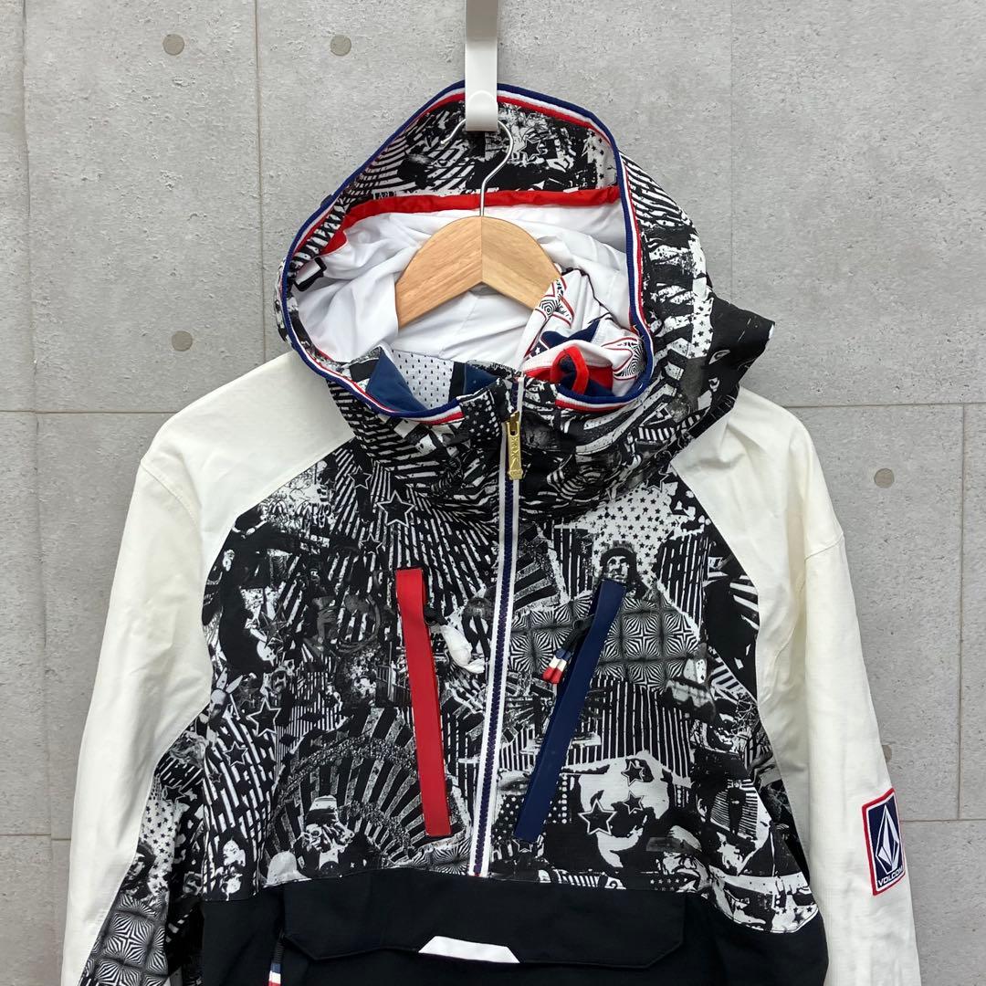 タグ付新品未使用 VOLCOM ボルコム スノボウェア 上下セット オリンピック