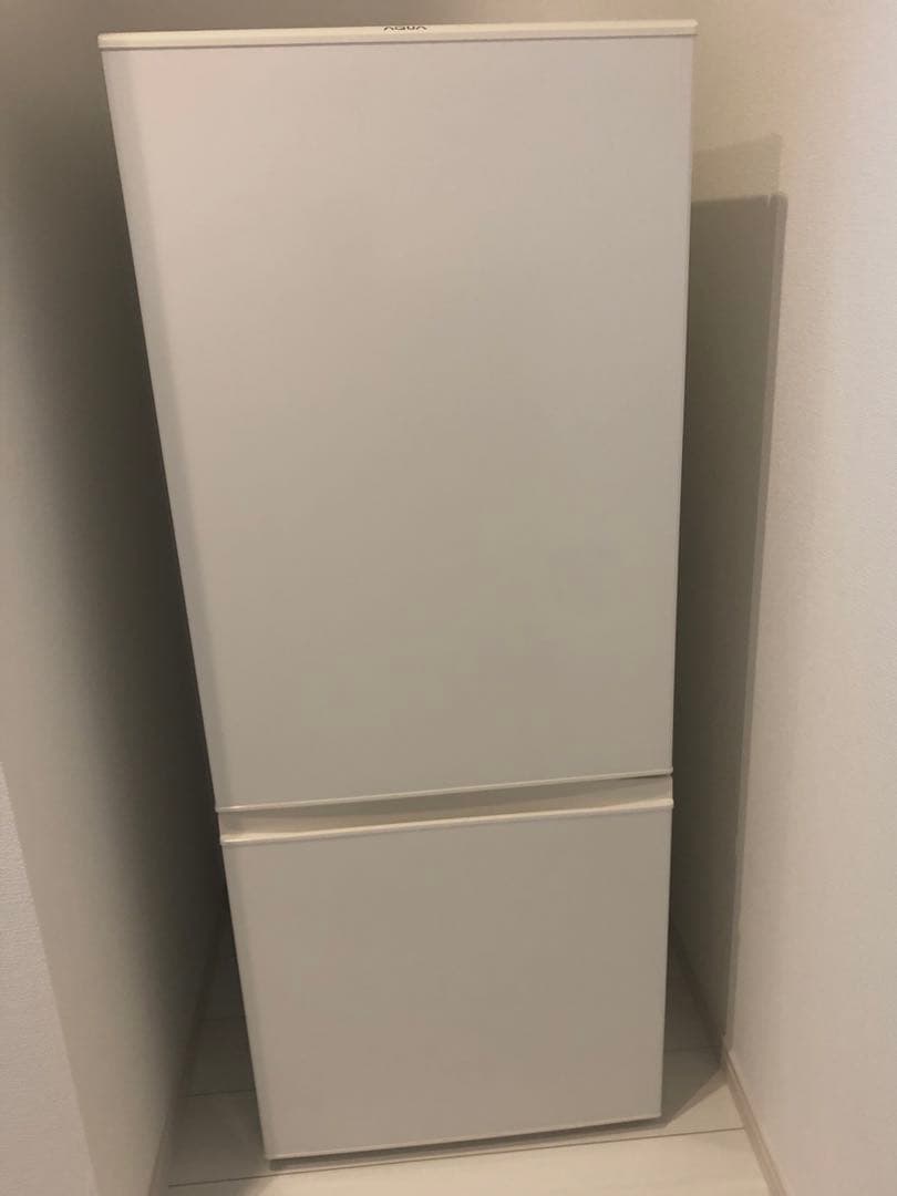 【取扱説明書あり】AQUA 冷蔵庫 冷凍 184L 2018年