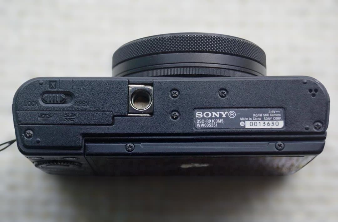 【ジャンク】SONY DSC-RX100M5()【動作可】