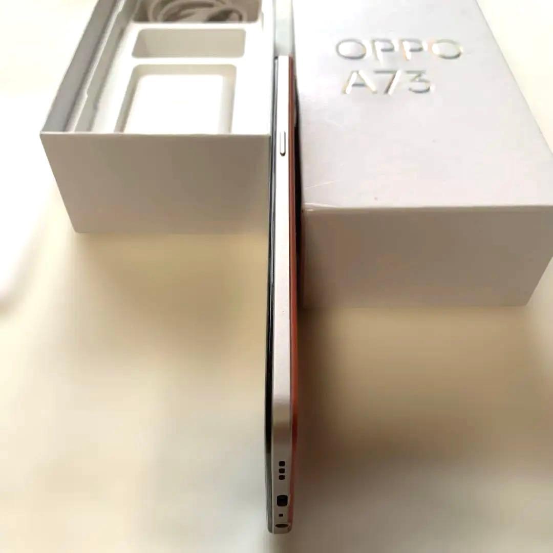 OPPO A73 楽天　64GB スマホ　ダイナミックオレンジ　付属品付　箱付