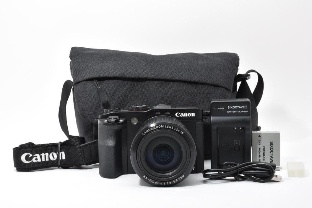美品 キャノン　Canon PowerShot G3X 1525