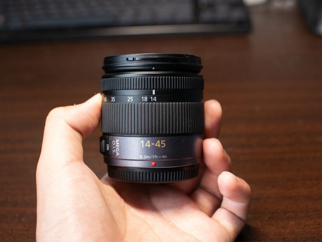 Panasonic LUMIX 14-45mm マイクロフォーサーズ レンズ