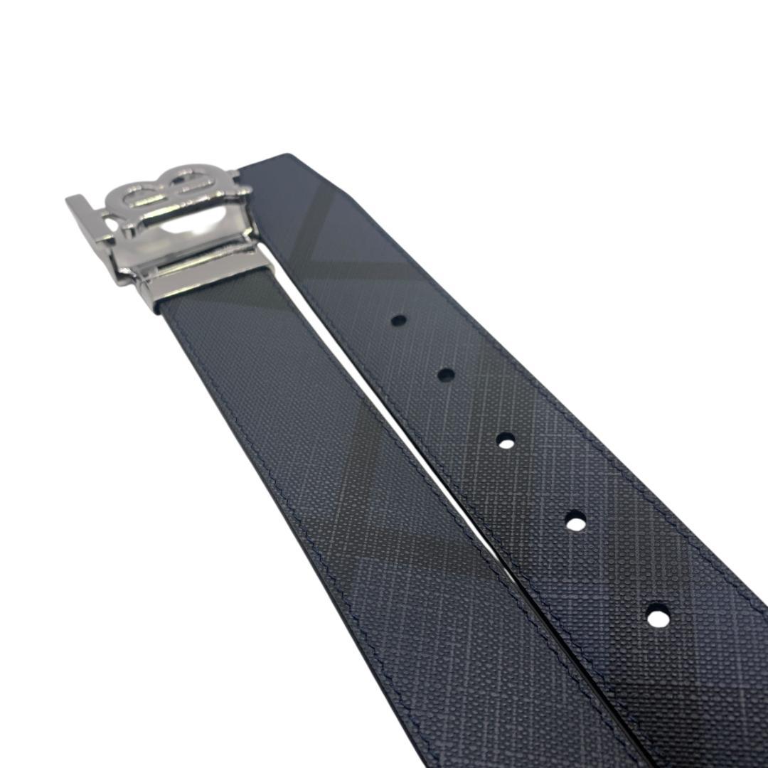 美品★Burberry　バーバリー　ベルト　リバーシブル　102-112ｃｍ