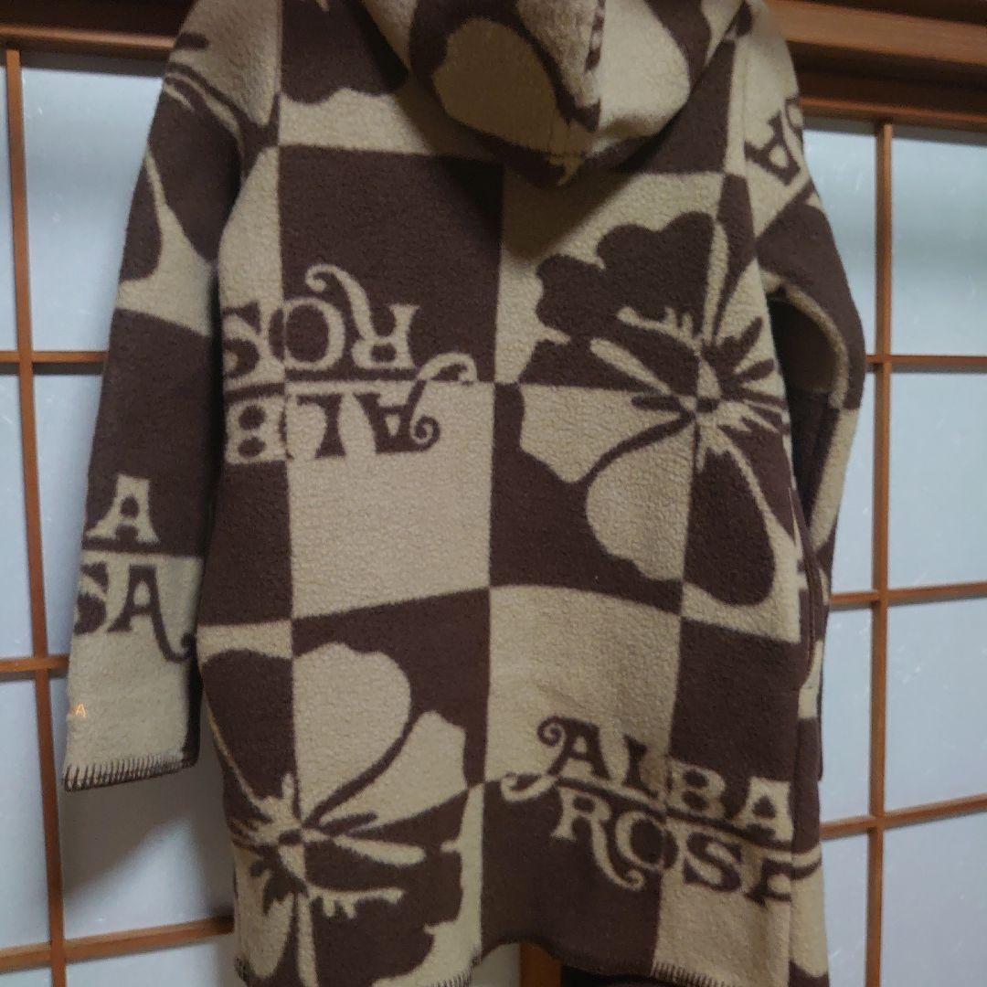 アルバローザ コート 新升目 美品 入手困難 着払い