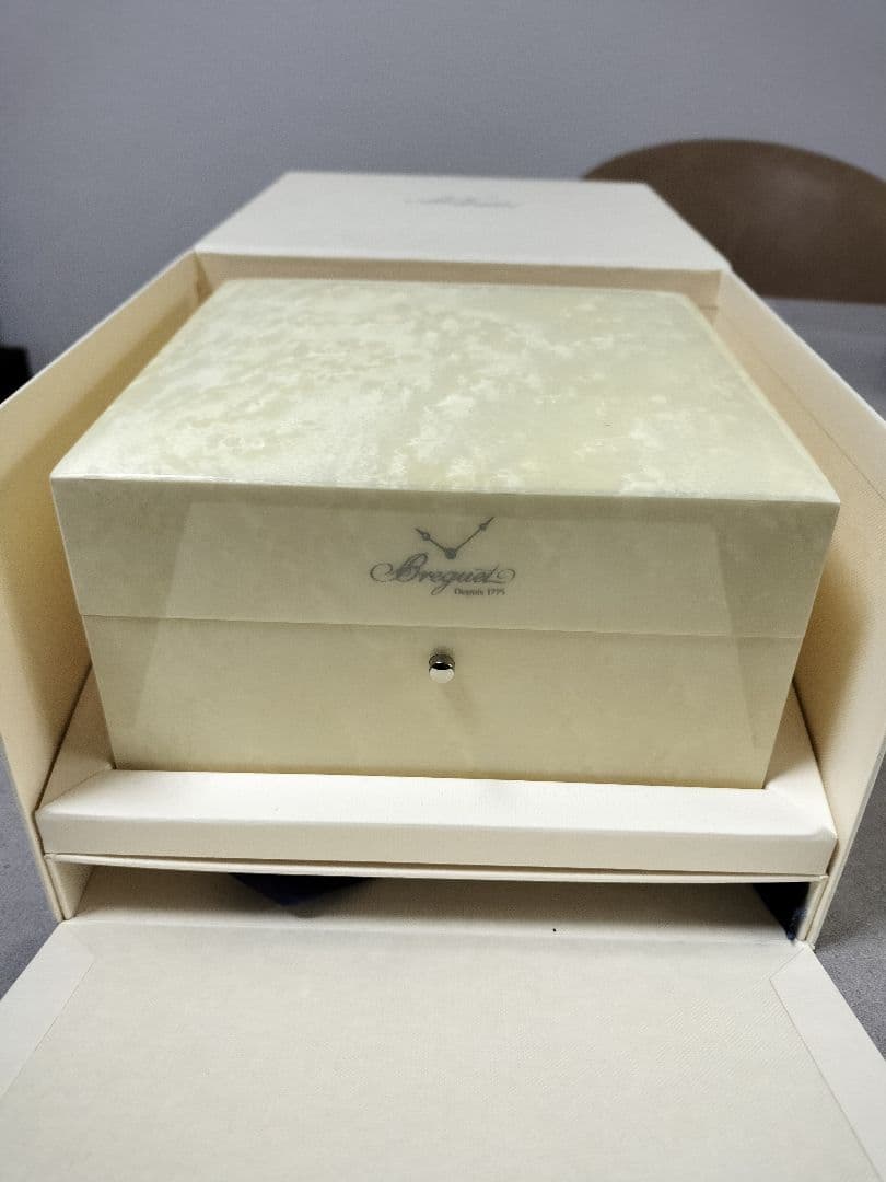 入手困難 ブレゲ 空箱 ボックス