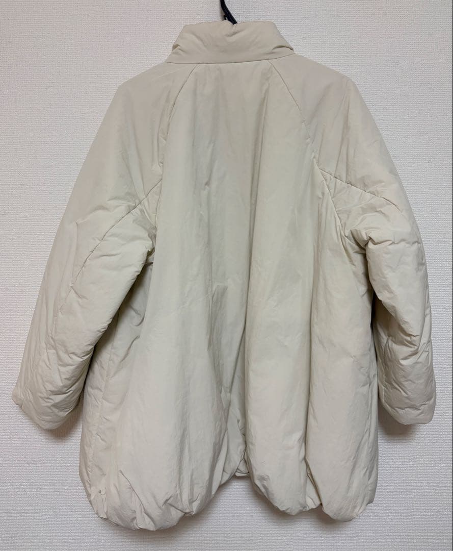 まりん『Spick & Span』スタンドカラー中綿オーバーブルゾンコート