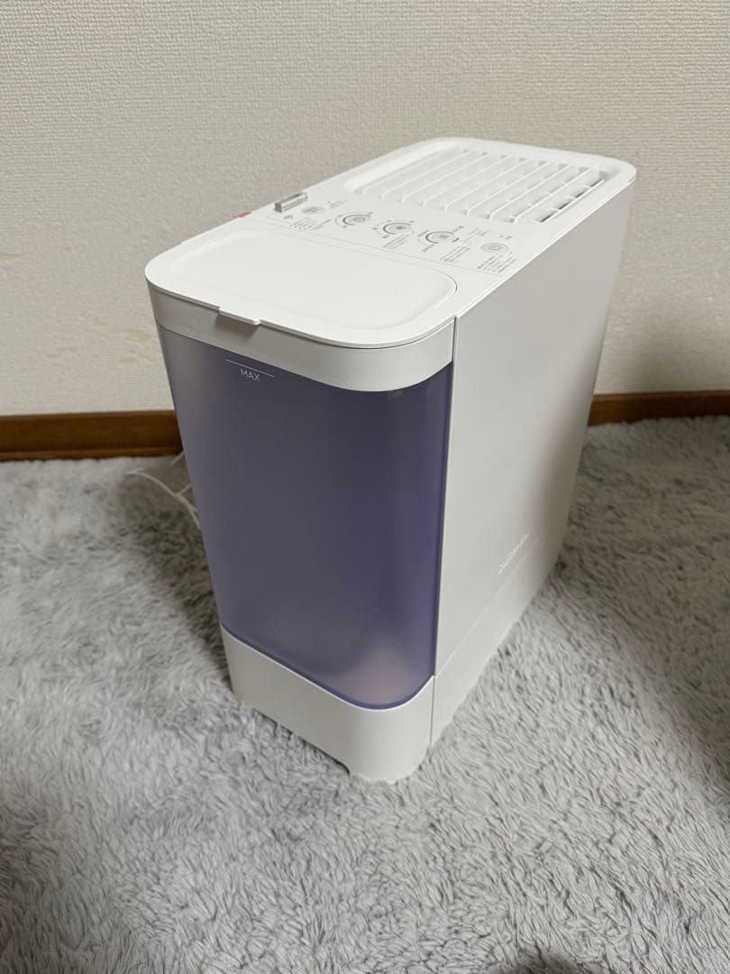 SwitchBot 加湿器 自動湿度調整 ホワイト