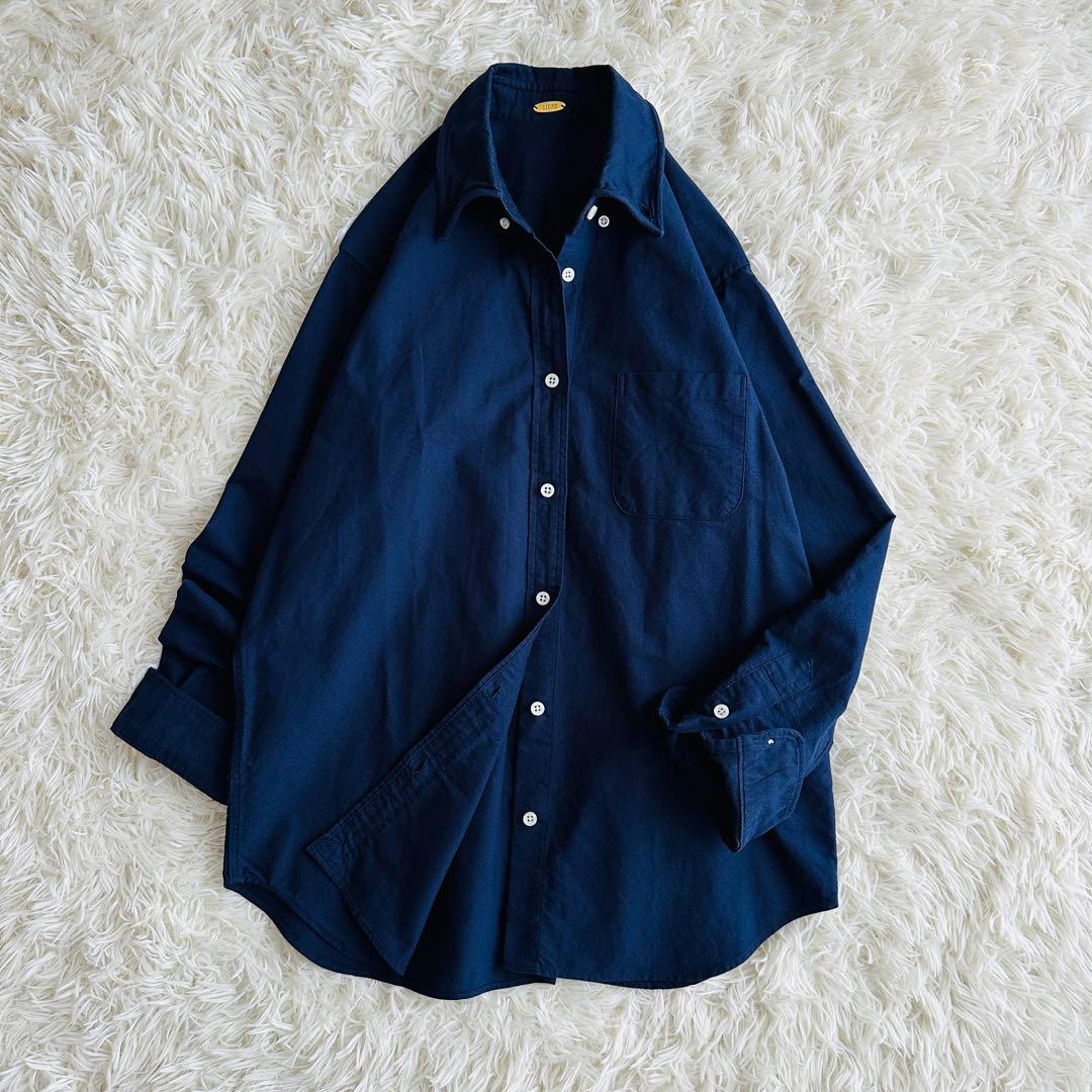 【未使用級✨】ドゥーズィエムクラス OXFORD ボタンダウン シャツ 24SS