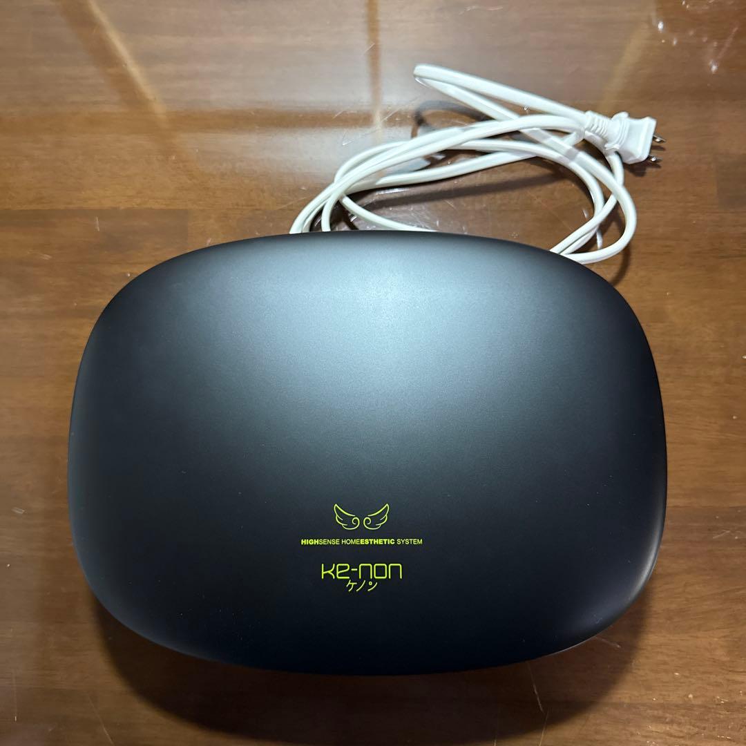 ke-non 脱毛器 黒 Ver.8.7J