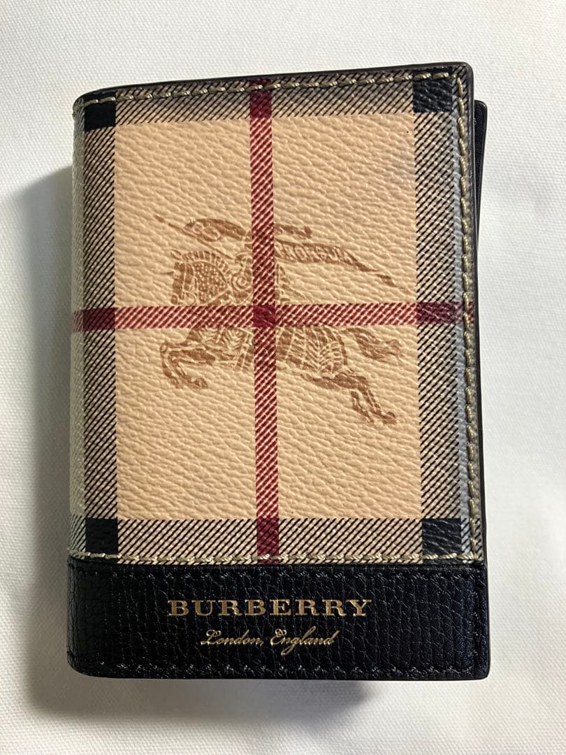Burberry バーバリー 名刺入れ