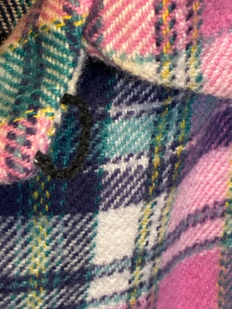 DOGTOWN 長袖シャツLサイズ　ピンク　made in U.S.A