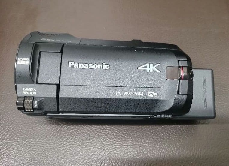【Panasonic】 HC-WX970M 【4K対応ビデオカメラ】