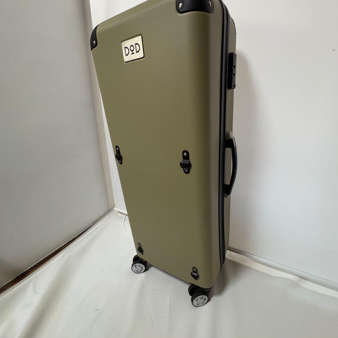 DOD キャンパーノ コロコーロ スペアタイヤ付き キャリーケース