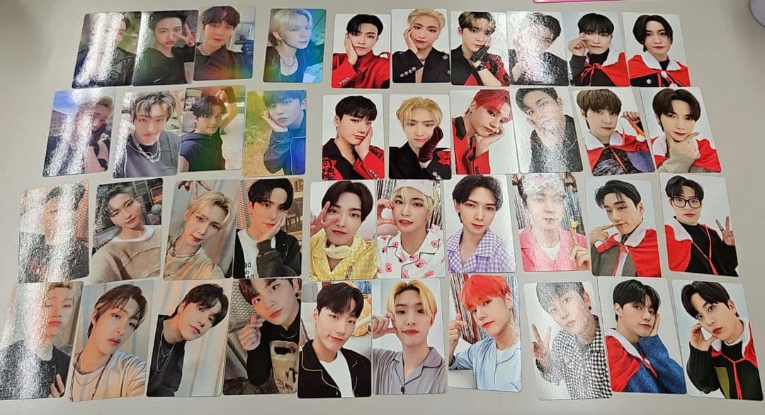 ateez アチズ　beatroad パジャマ　Christmas　トレカ