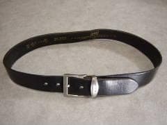 LEE　リー　レザーベルト　ビンテージ　MADE IN ITALY（イタリア製）