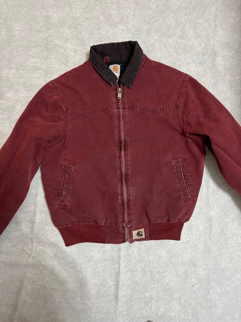 極【超レア】カーハート サンタフェジャケット BRK S/Mサイズ