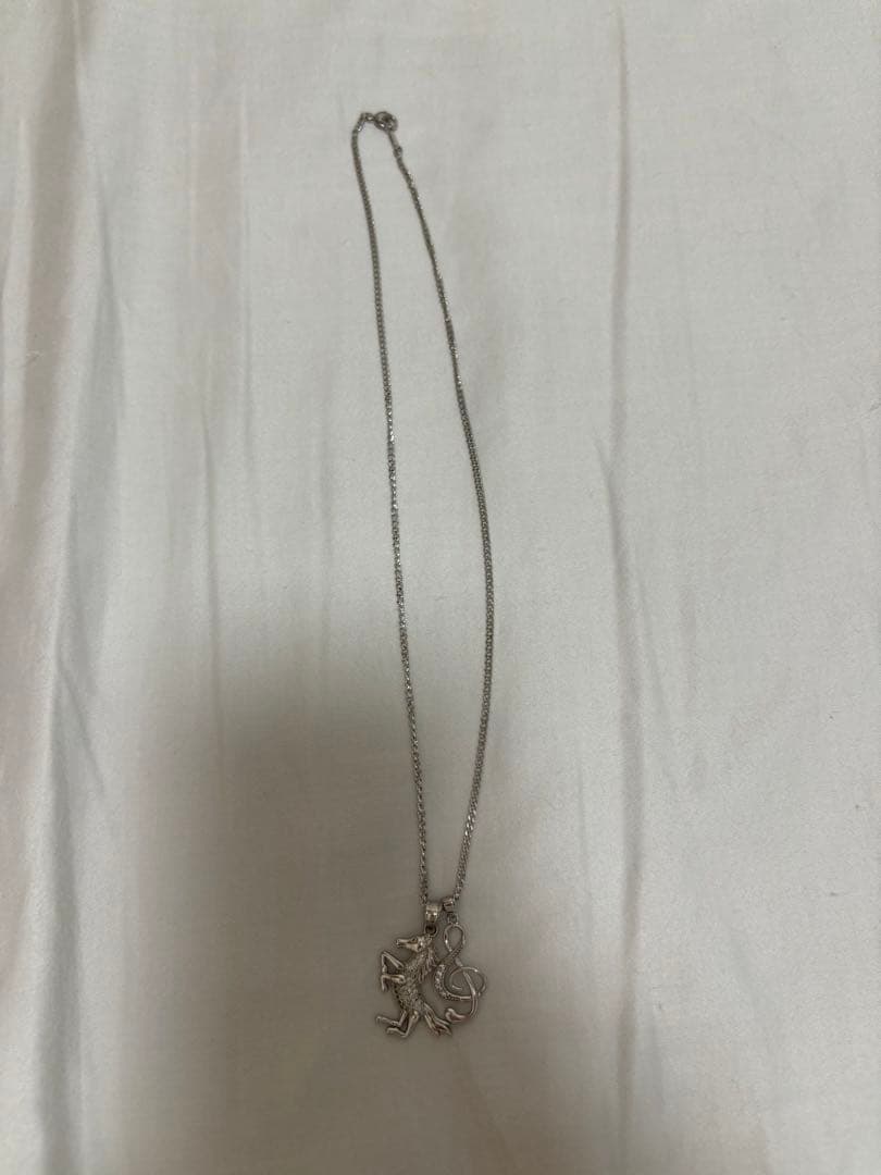 [最終セール] 値下げ不可　AVALANCHE シルバー　ネックレス