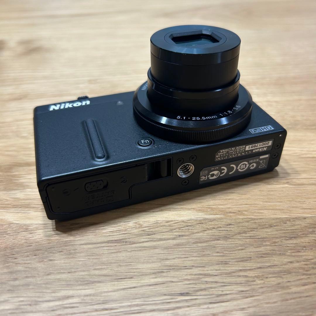 Nikon COOLPIX P330 デジタルカメラ ブラック