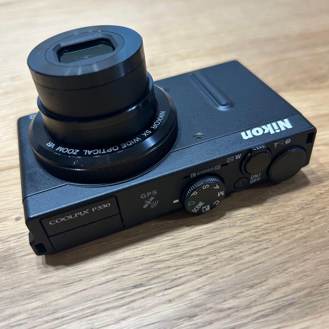 Nikon COOLPIX P330 デジタルカメラ ブラック