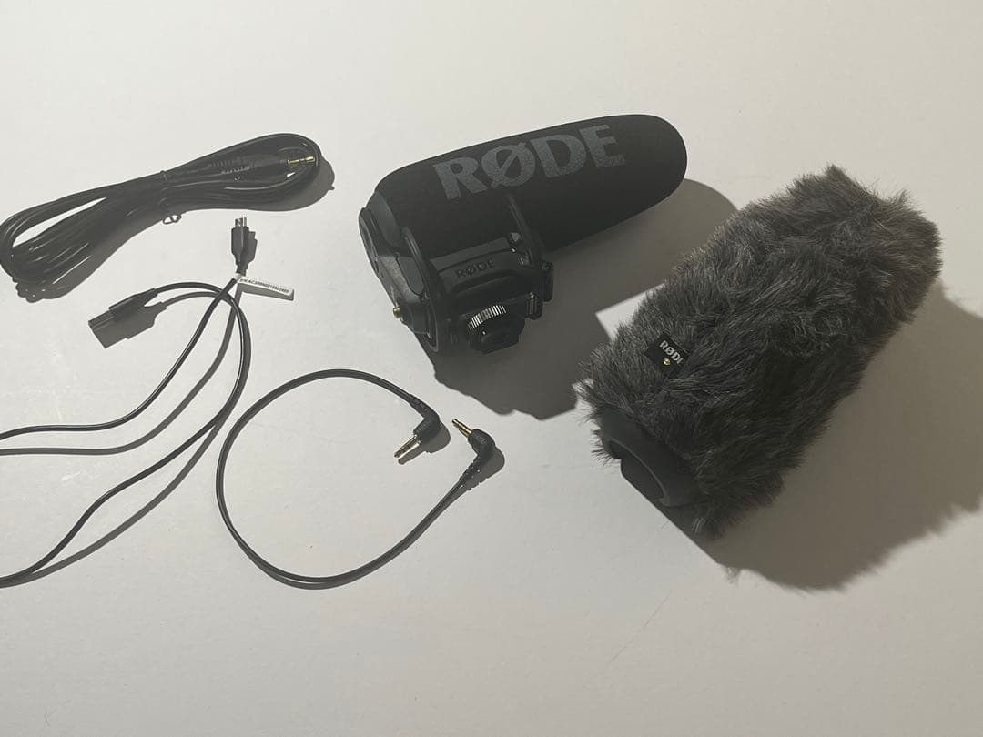 RODE VideoMic Pro+ ｜DeadCat VMP+＆ケーブル付