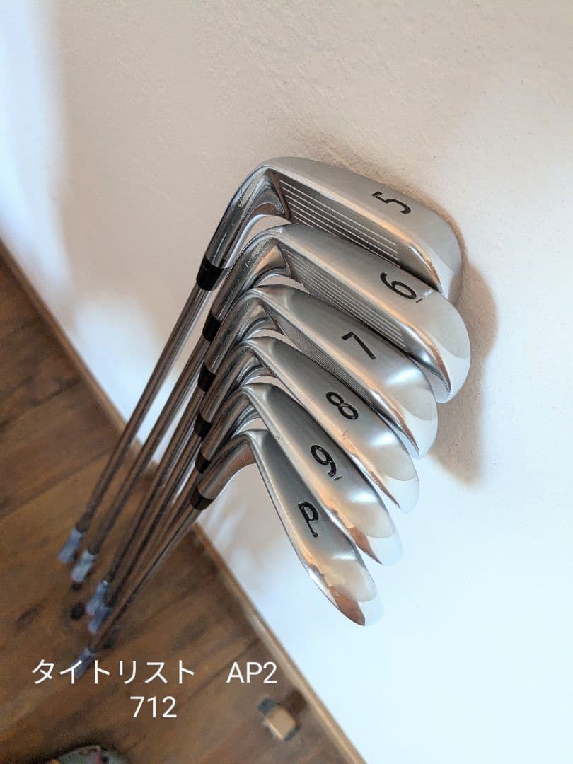 タイトリスト AP2 712 アイアンセット 6本
