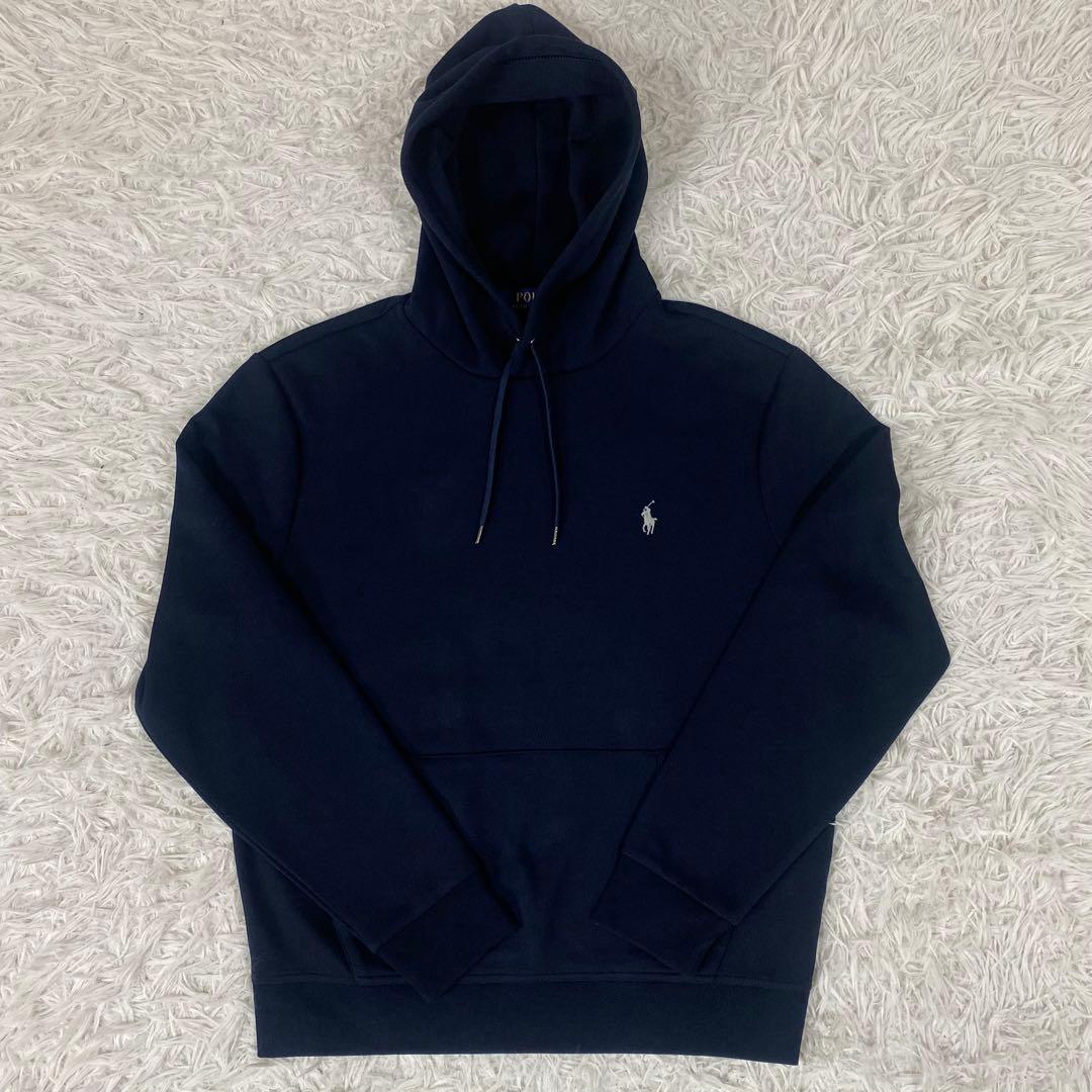ポロラルフローレン スウェット プルオーバー フーディ M ポニーロゴ ネイビー