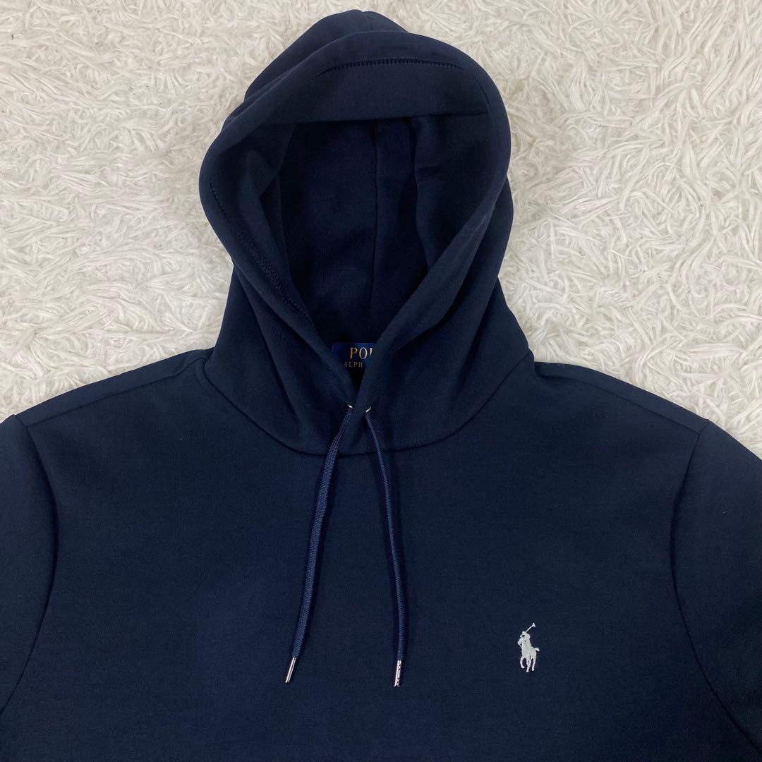 ポロラルフローレン スウェット プルオーバー フーディ M ポニーロゴ ネイビー
