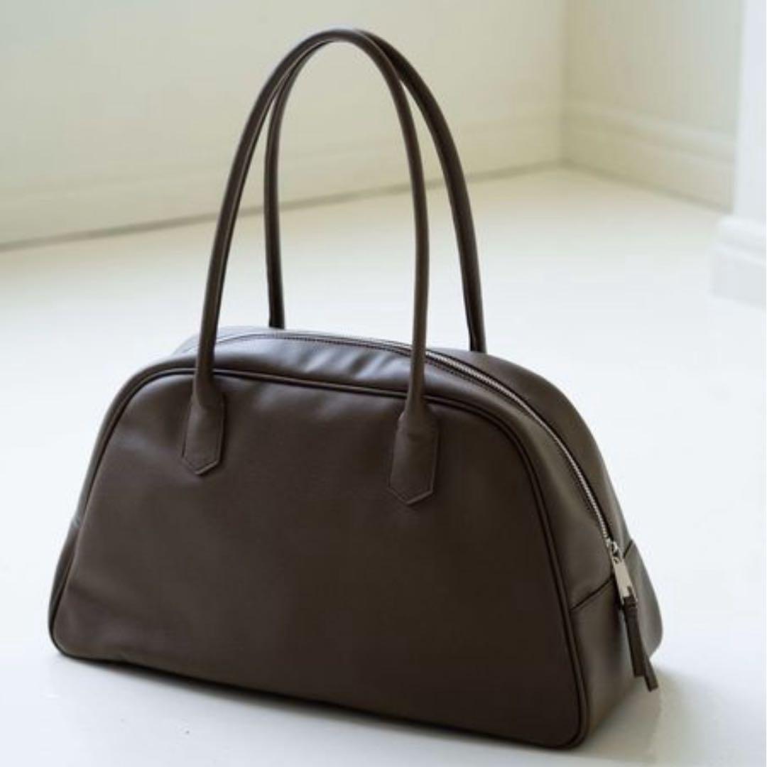 JEANASIS 【eL】Large Boston Bag ブラウン