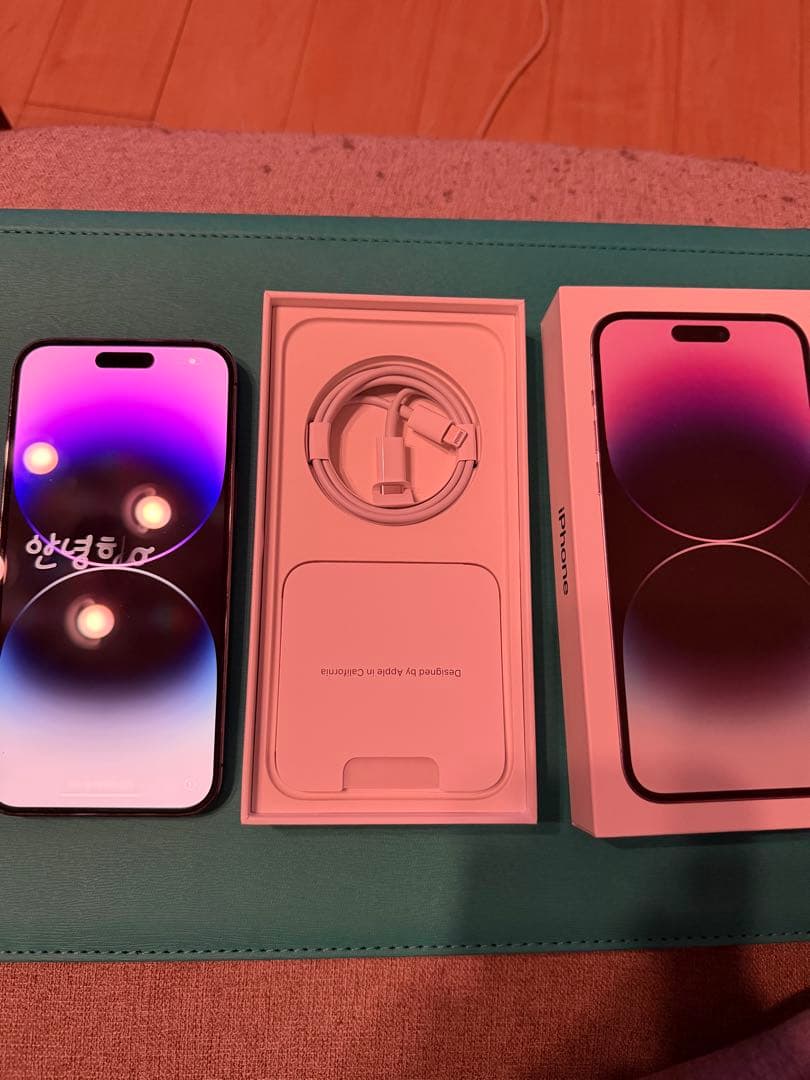 Apple iPhone 14 Pro maxディープパープル 本体