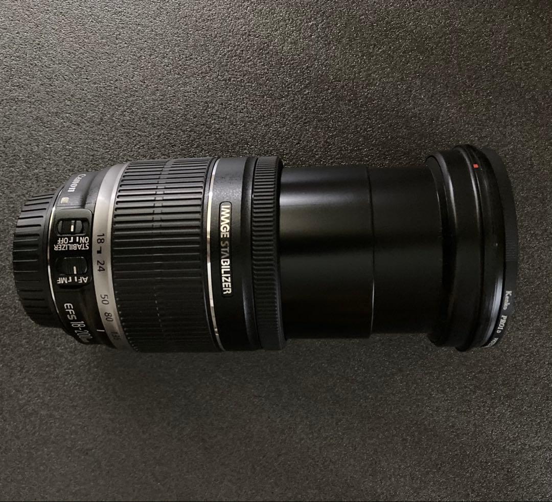 レンズ(ズーム) CANON ZOOM LENS EF-S 18-200mm