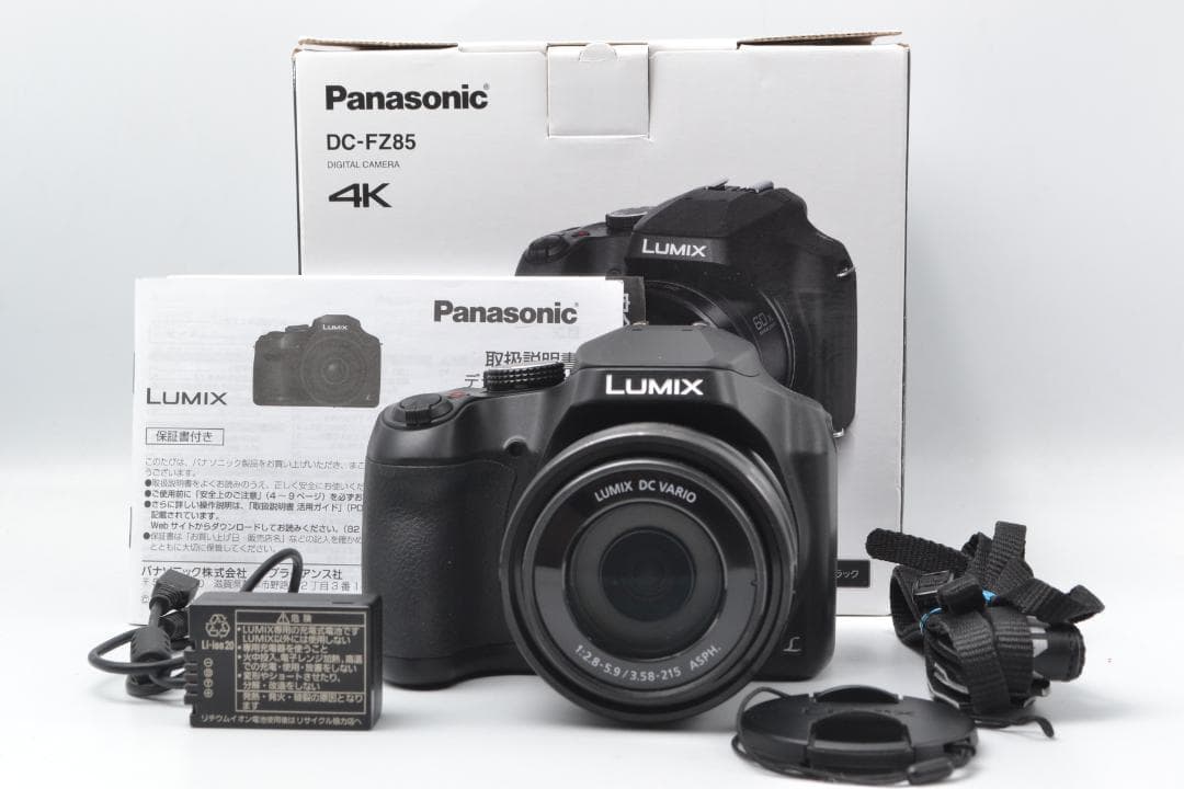Panasonic DC-FZ85 4Kデジタルカメラ
