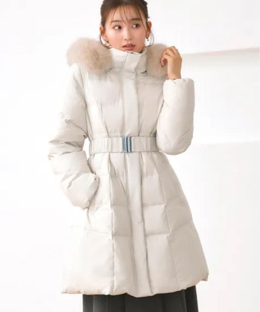 RUIRUE BOUTIQUE スタイルアップダウンコートD1612