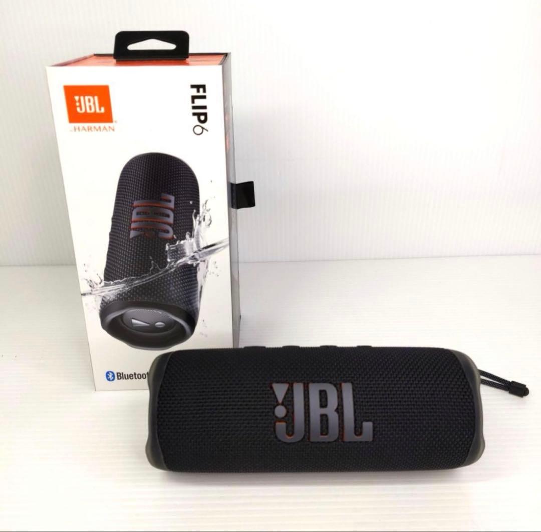 【箱無し】JBL FLIP6 ワイヤレススピーカー ブラック
