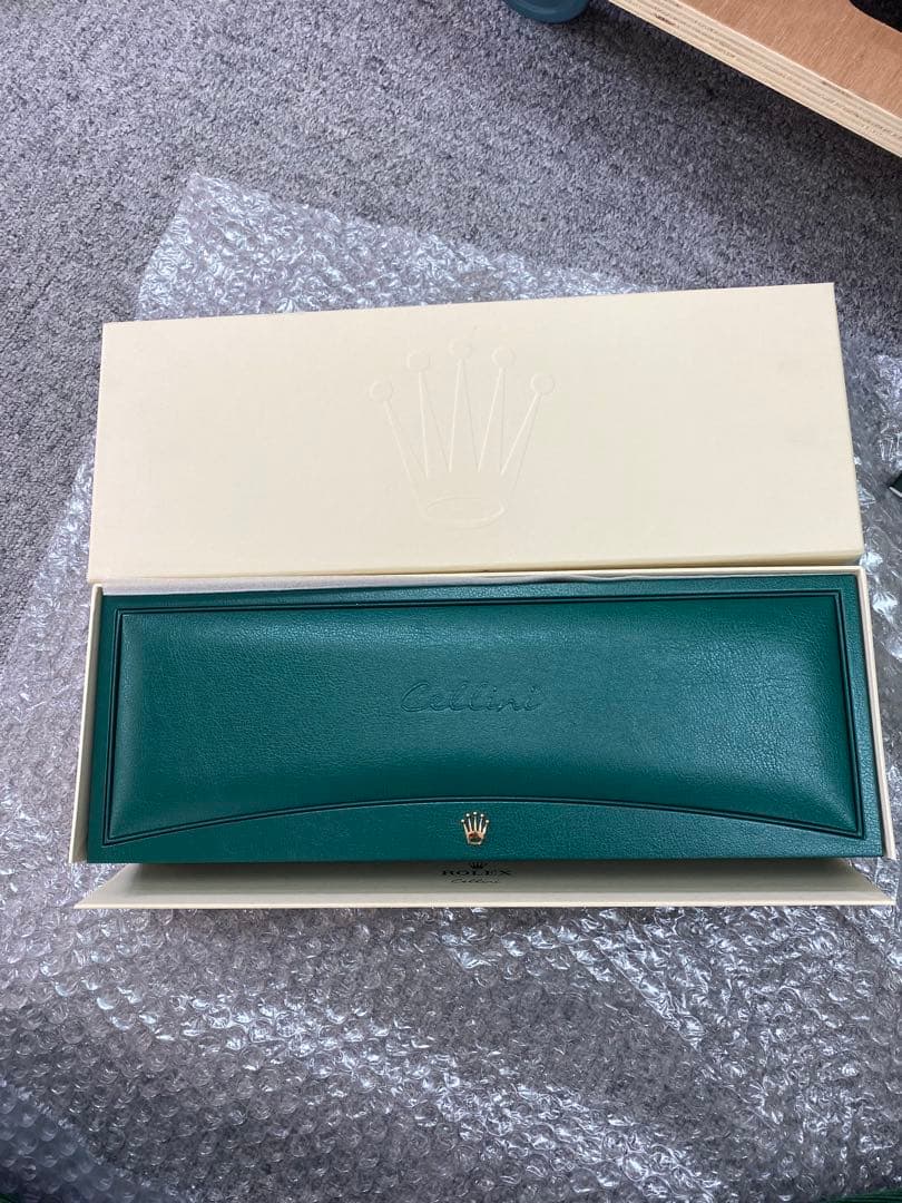 管理番号71385 ロレックス　チェリーニ　箱　冊子