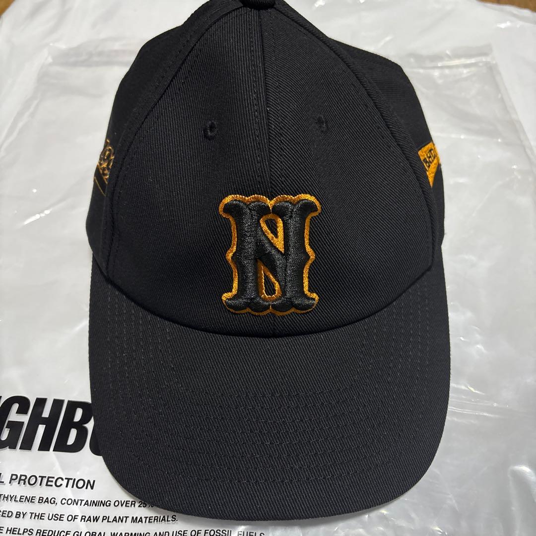 NEIGHBORHOOD ブラック ベースボールキャップ