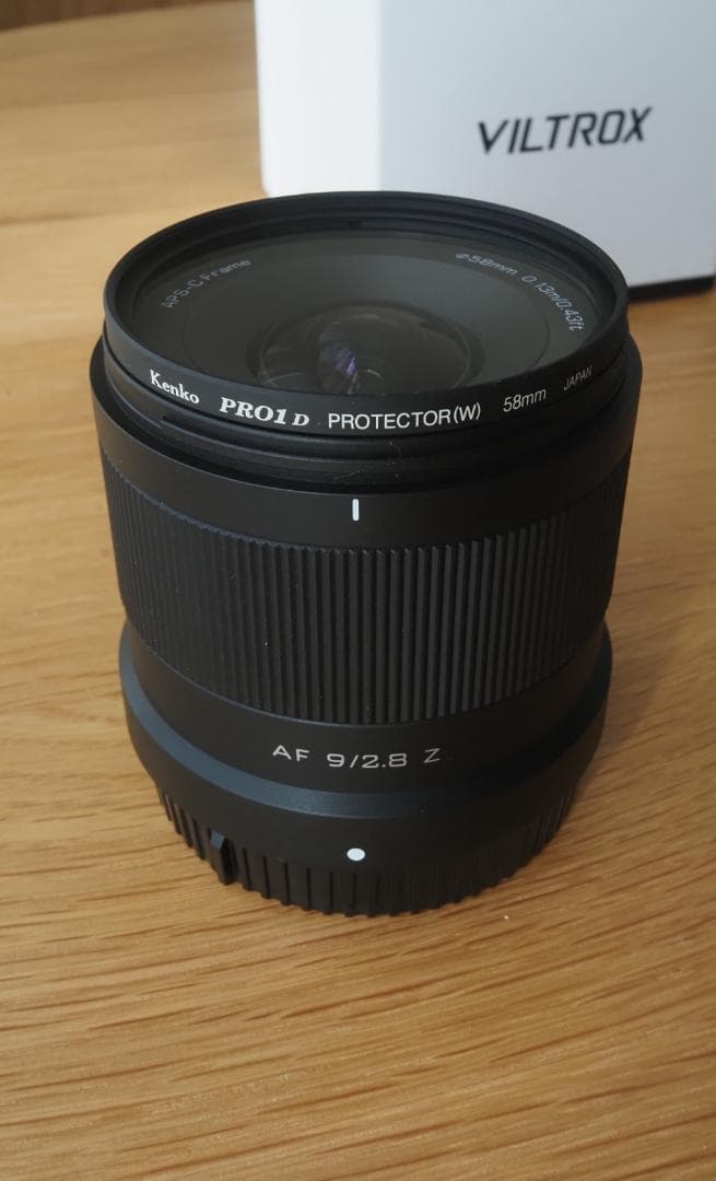 VILTROX AF 9mm F2.8 Air Zマウント